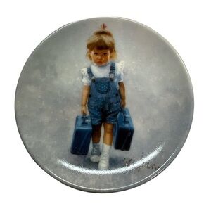 Little Traveler Mini First Edition Times To Treasure Painted By Donald Zolan